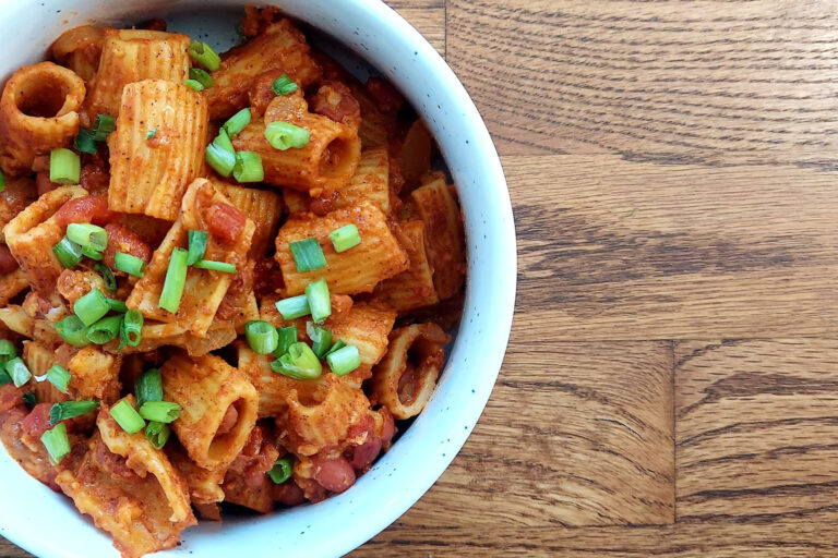Red Bean Chili Mac (Ashlie Stevens)