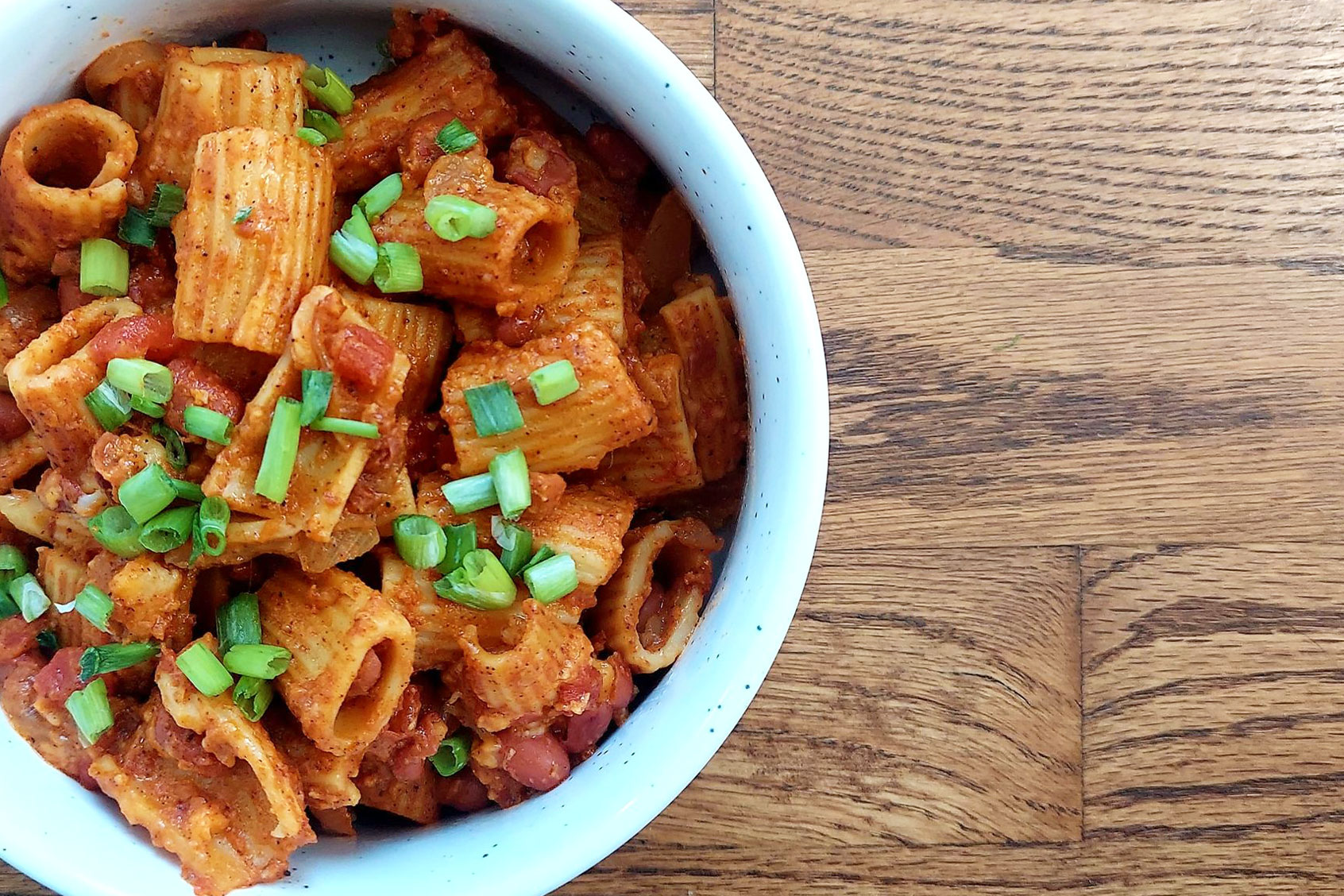 Red Bean Chili Mac (Ashlie Stevens)