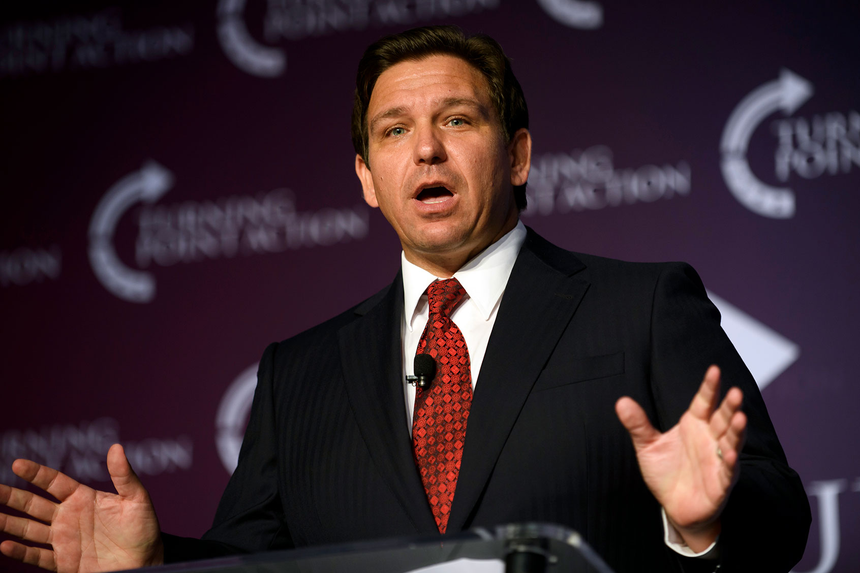 Florida Gov. Ron DeSantis (Jeff Swensen/Getty Images)