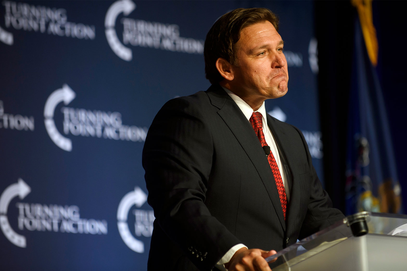Florida Gov. Ron DeSantis (Jeff Swensen/Getty Images)
