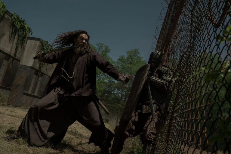 Jason Momoa in "See" (Apple TV+)