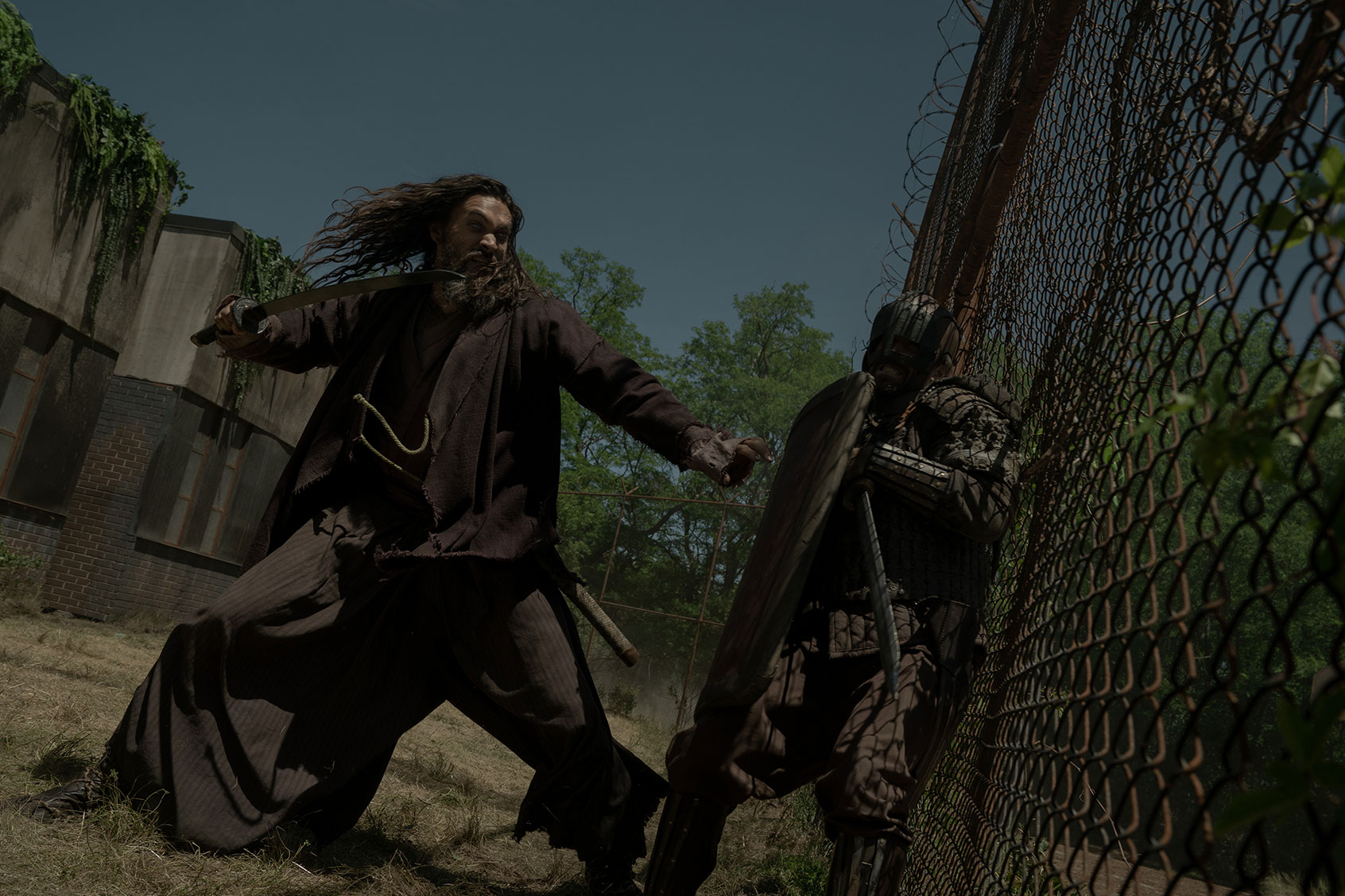 Jason Momoa in "See" (Apple TV+)