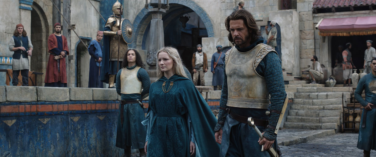 The Lord of the Rings: The Rings of Power