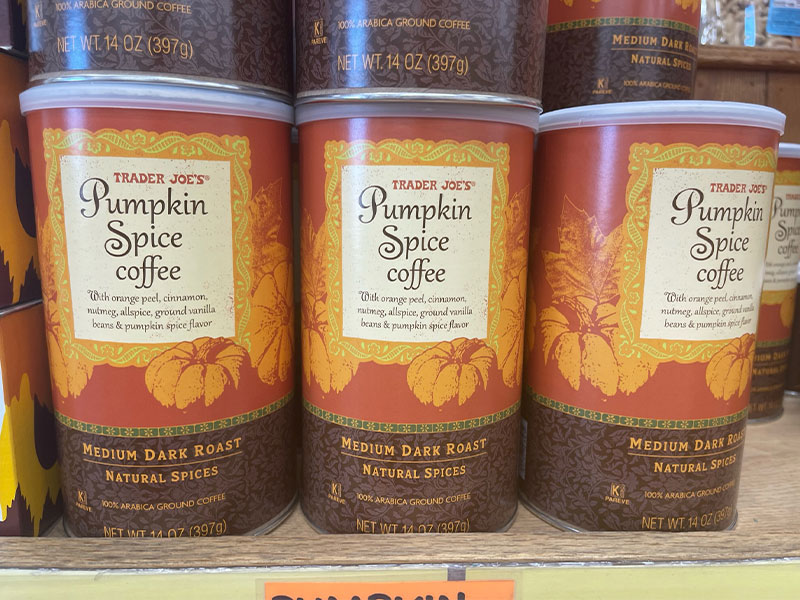 Trader Joe's Pumpkin Spice Coffee