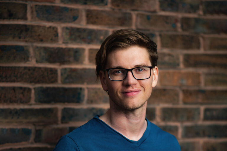 William MacAskill (Photo by Matt Crockett / Courtesy of Basic Books)