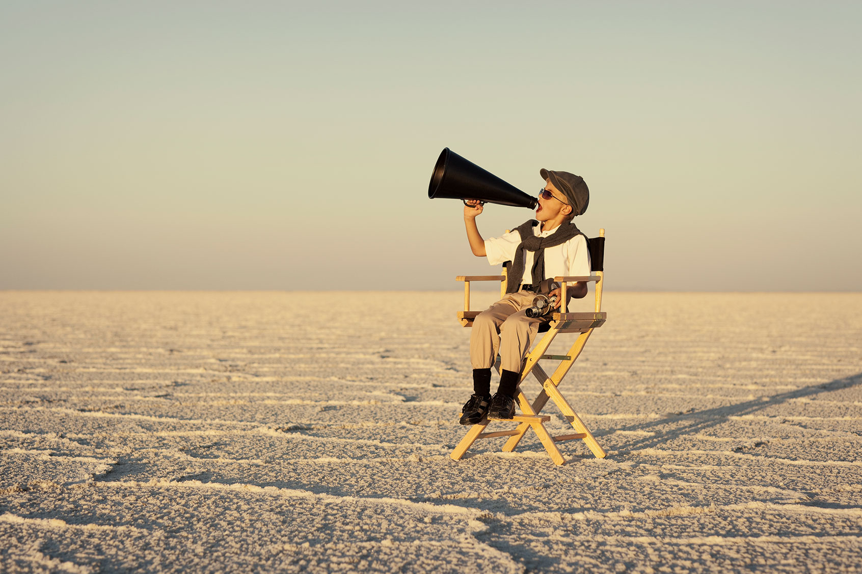 Child director - Action! (Getty Images/Rich Vintage)