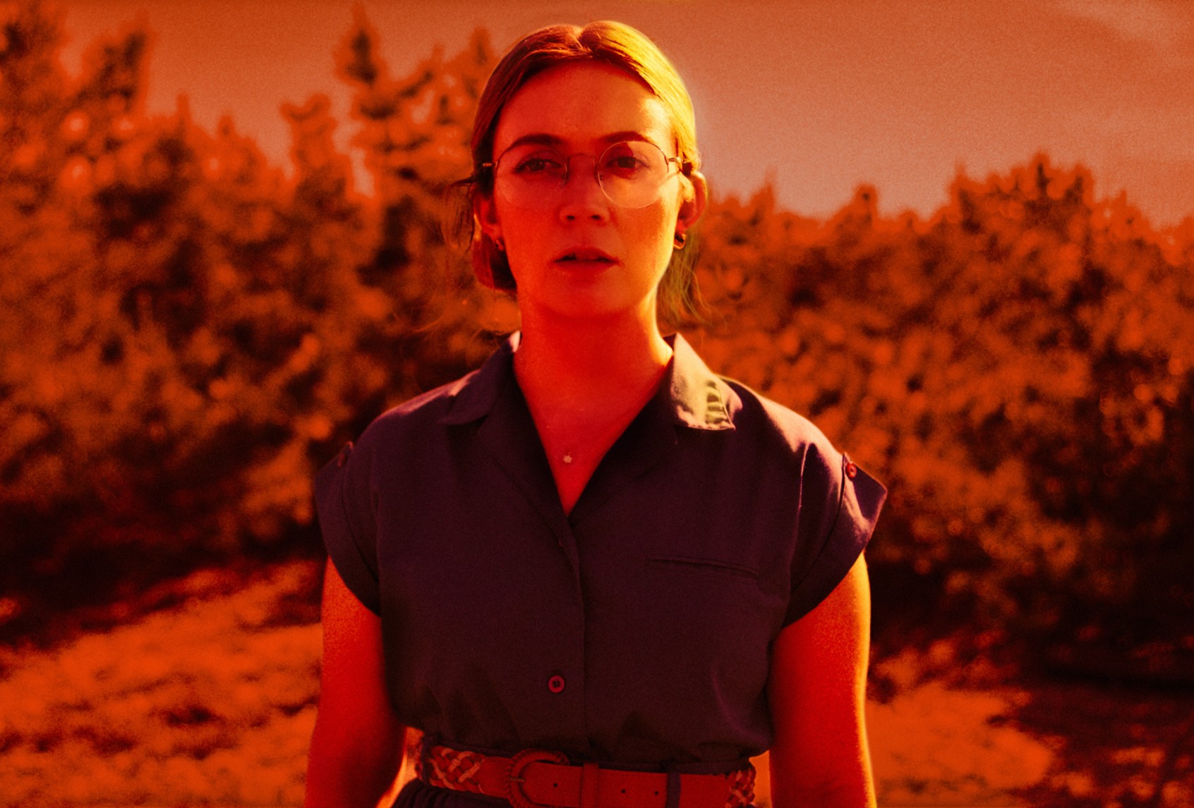 Billie Lourd as Hannah in American Horror Story: NYC (Pari Dukovic/FX)