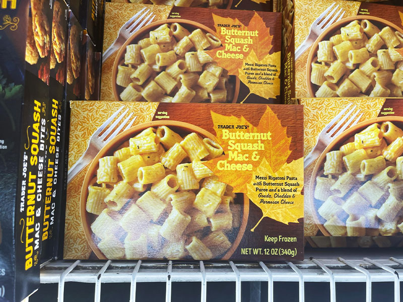 Butternut Squash Mac & Cheese