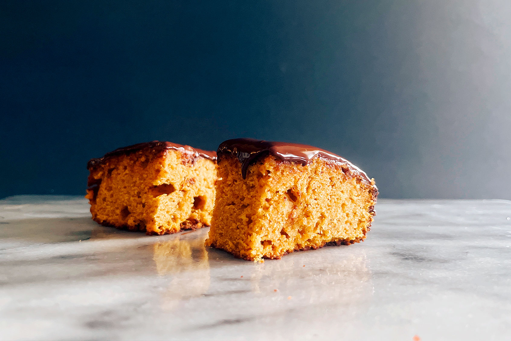Chocolate pumpkin cake (Mary Elizabeth Williams)