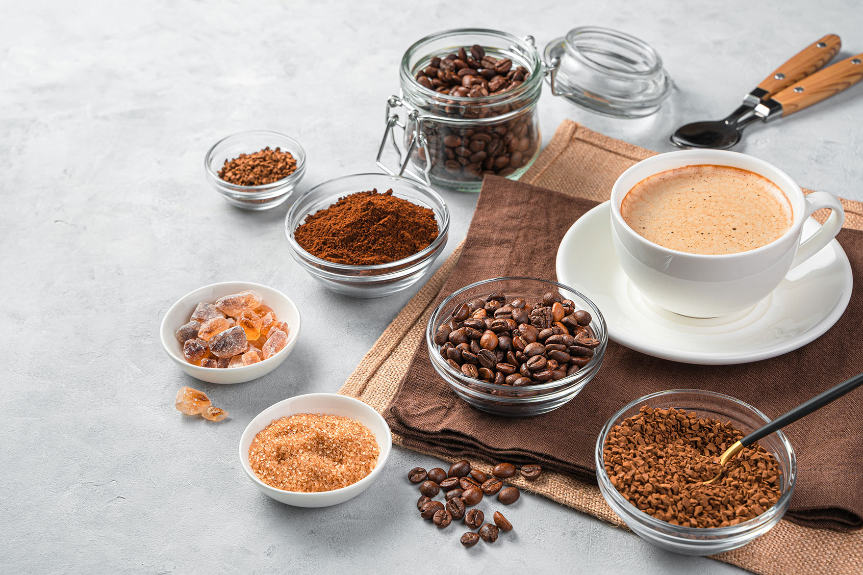 Different Types Of Coffee (Getty Images/Avtor)
