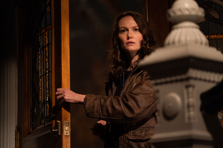 Andi Matichak as Allyson in Halloween Ends, co-written, produced and directed by David Gordon Green (Ryan Green/Universal Pictures)