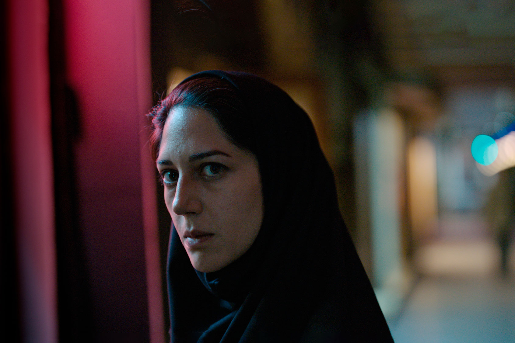 Zar Amir Ebrahimi in "Holy Spider" (Utopia)