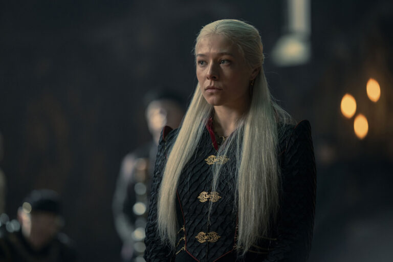 Emma D'Arcy in "House of the Dragon" (Ollie Upton / HBO)