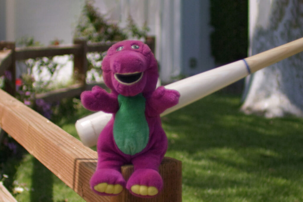 Barney doc producer on America's hatred of the purple dinosaur