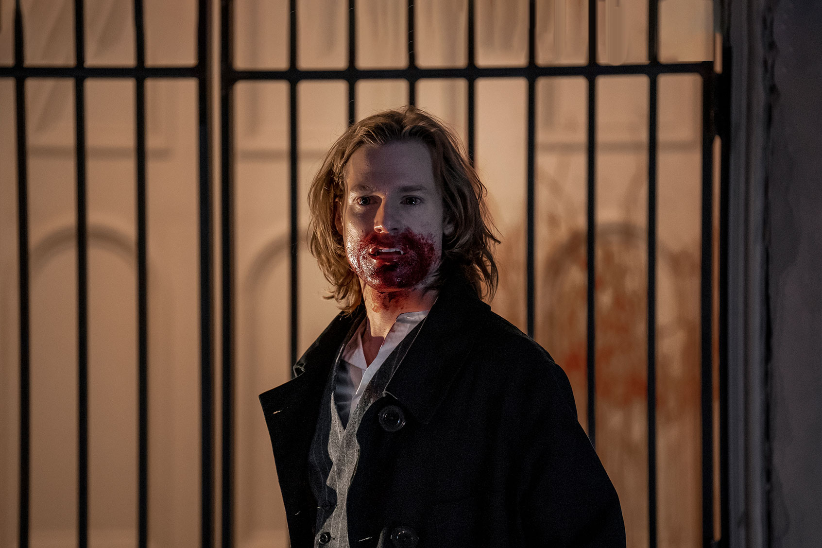 Sam Reid as Lestat De Lioncourt in "Interview with the Vampire" (Alfonso Bresciani/AMC)