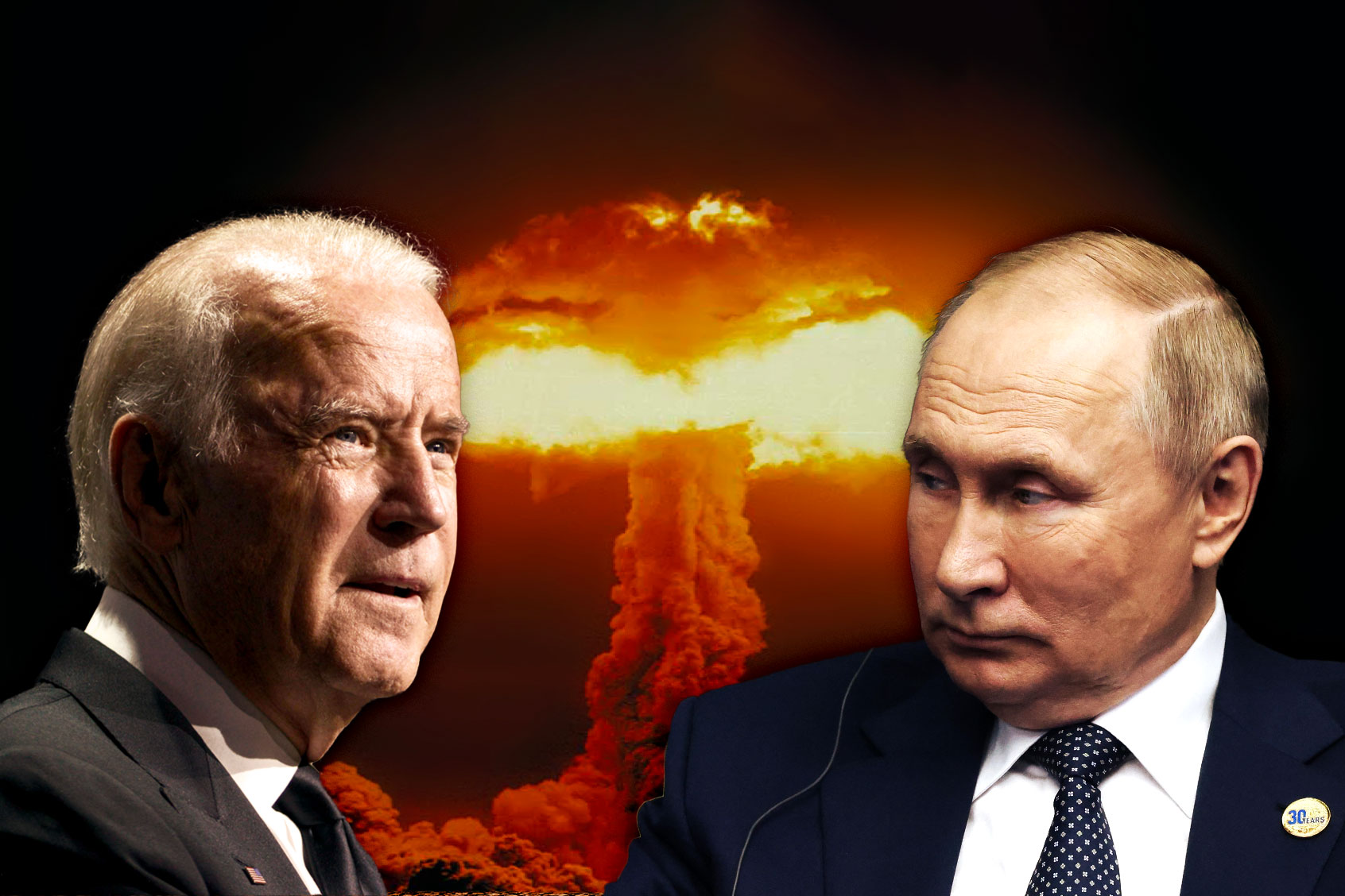 Joe Biden and Vladimir Putin (Photo illustration by Salon/Getty Images)