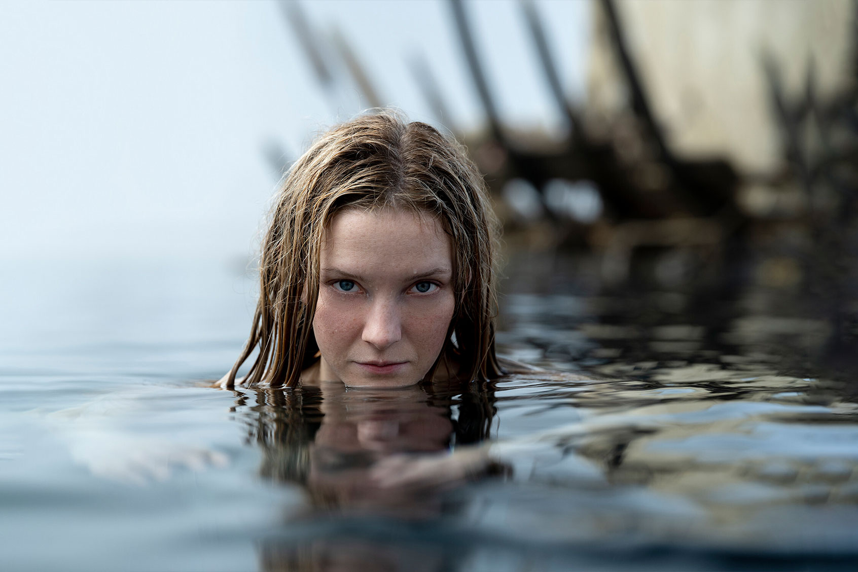 Morfydd Clark as Galadriel in "Lord of the Rings: The Rings of Power" (Prime Video/Ben Rothstein)