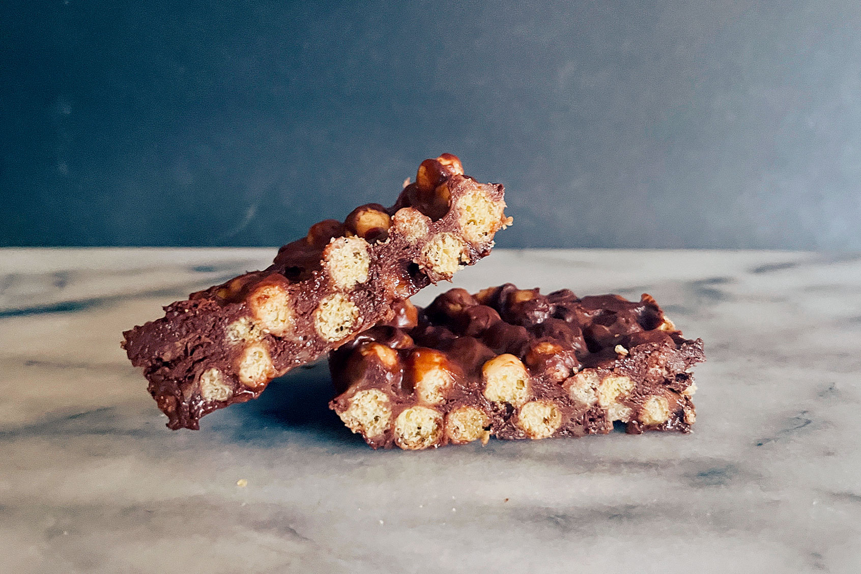 Peanut butter puff marshmallow squares (Mary Elizabeth Williams)