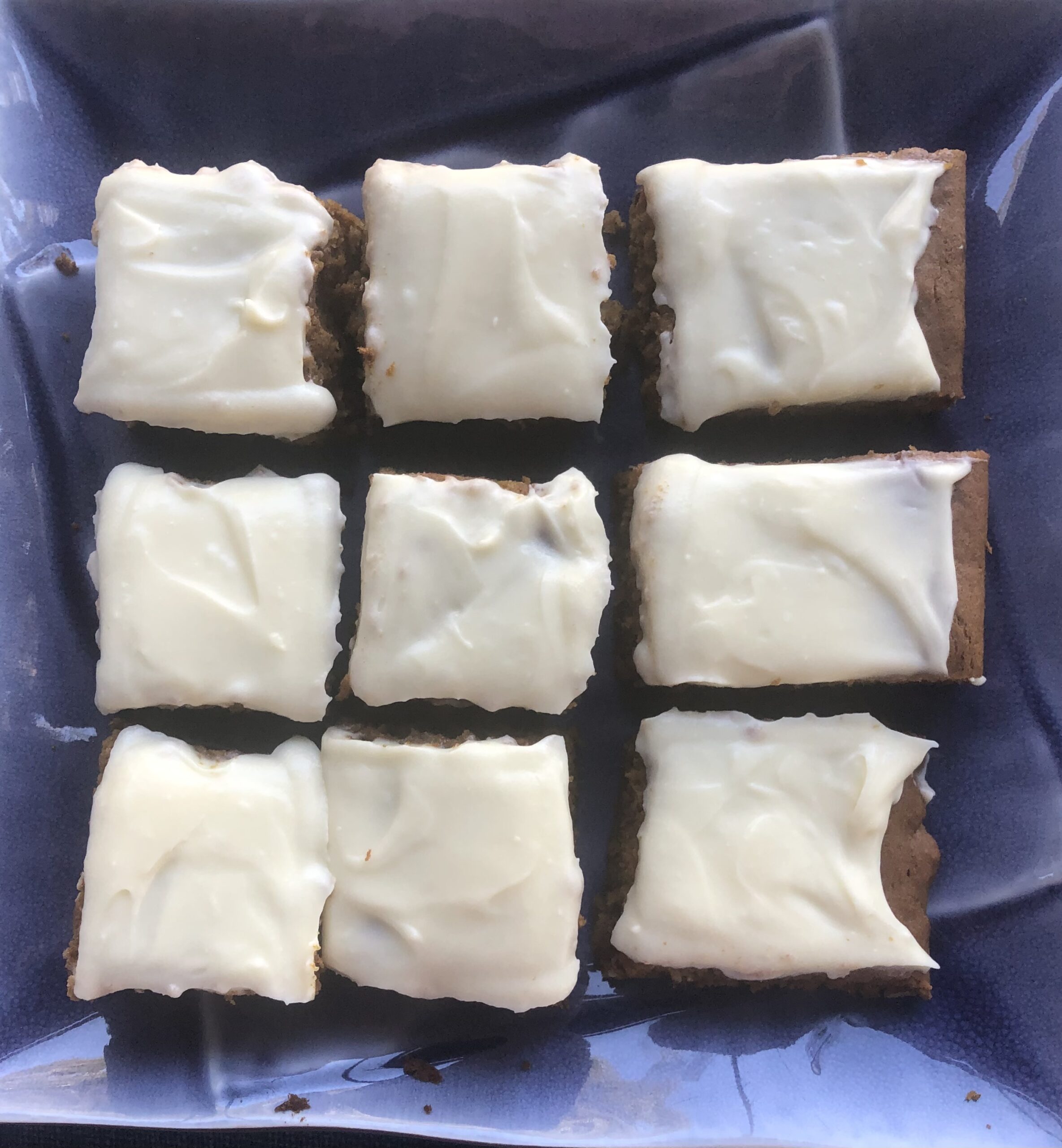 Pumpkin bars (Bibi Hutchings)