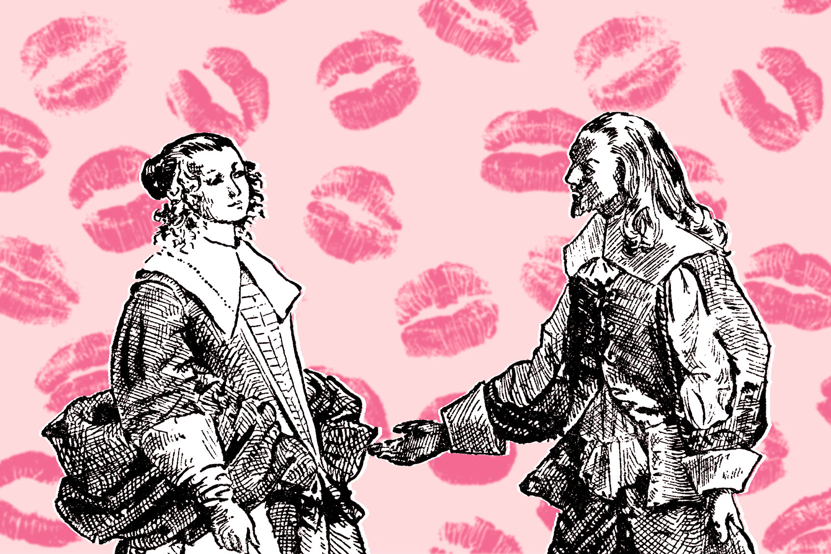 Illustration of Puritan Lady and Gentleman (Photo illustration by Salon/Getty Images)