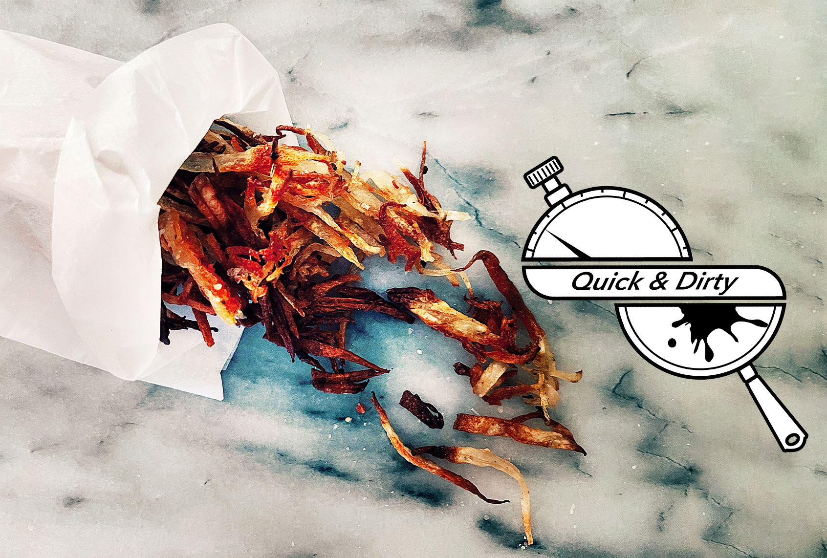 Baked Beer Fries (Mary Elizabeth Williams)