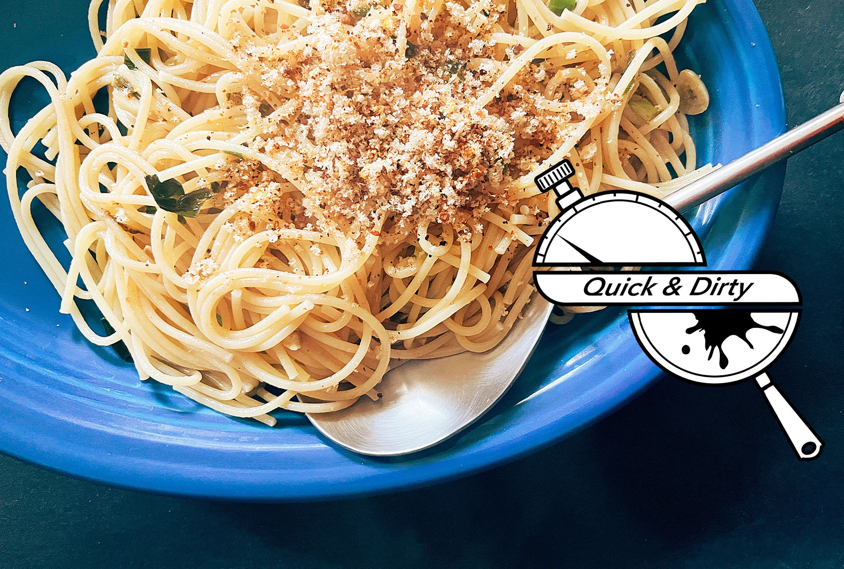 Anchovy Spaghetti (Mary Elizabeth Williams)