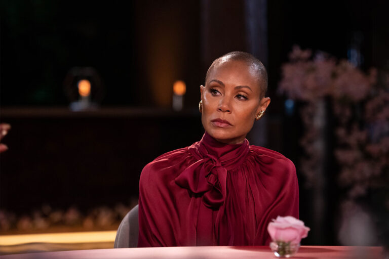 Jada Pinkett Smith on "Red Table Talk" (Red Table Talk/Facebook Watch/Jordan Fisher)