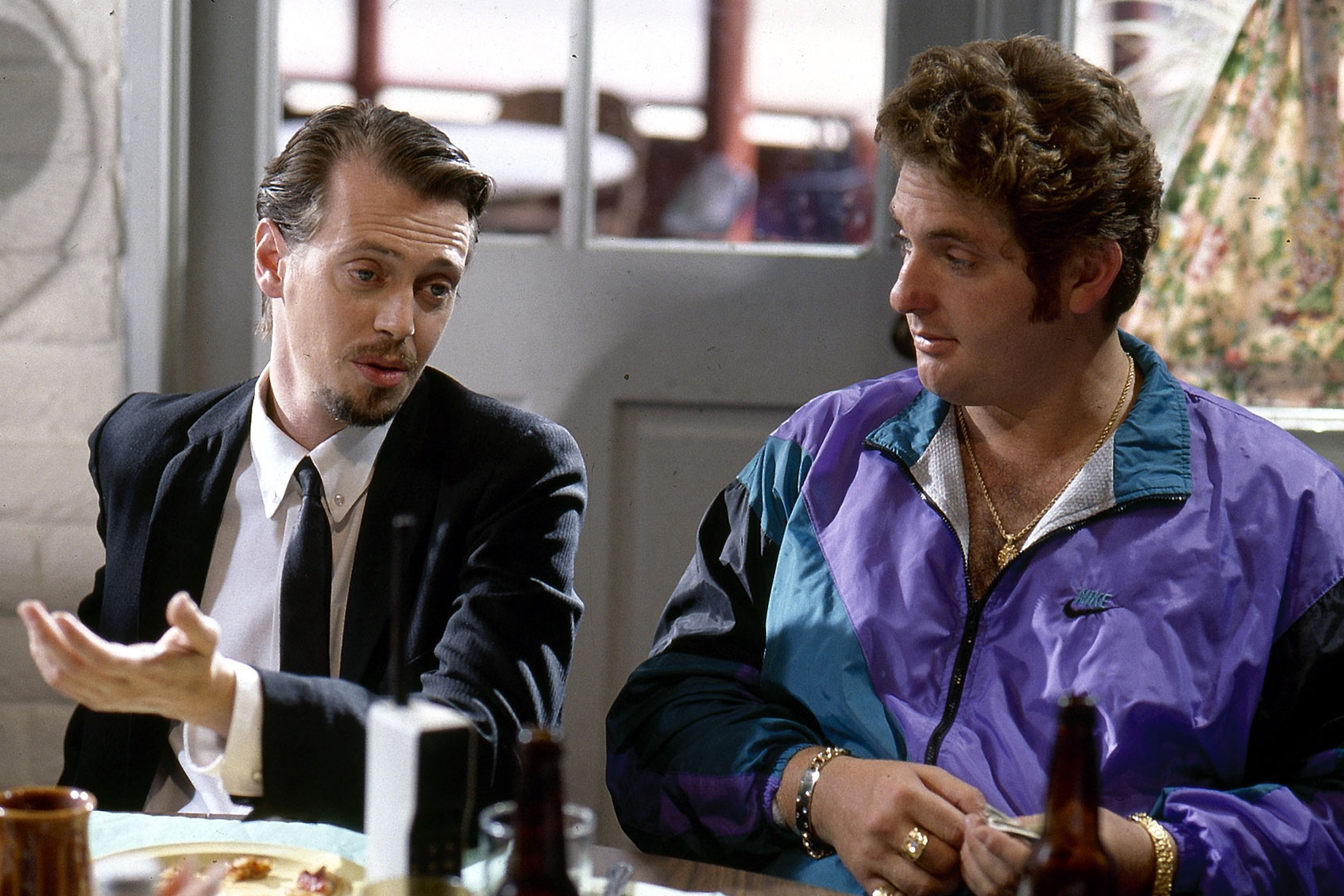Steve Buscemi and Chris Penn in "Reservoir Dogs" (Lionsgate)