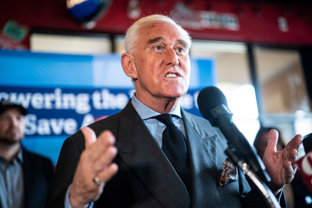 Roger Stone is here to teach us a lesson — and it's one we should have ...