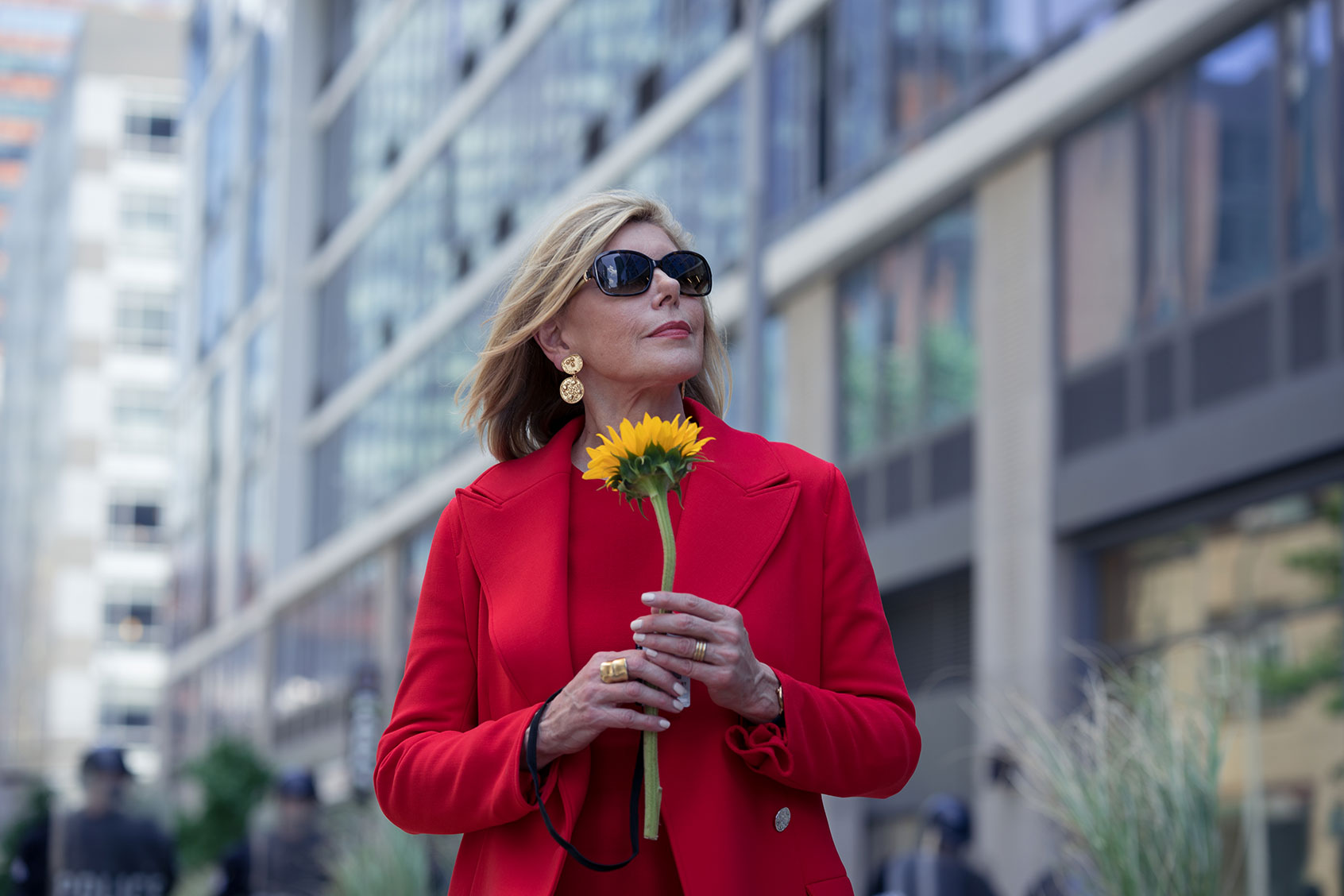 Christine Baranski as Diane Lockhart in "The Good Fight" (Elizabeth Fisher/Paramount+)