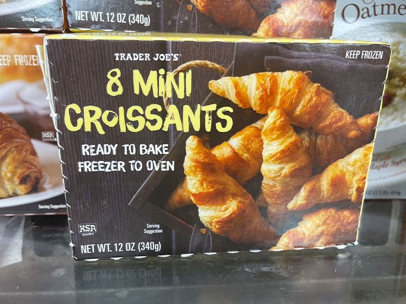 Trader Joe's Mini Croissants
