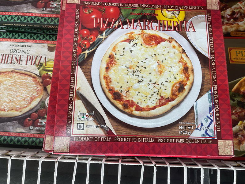 Trader Joe's Pizza Margherita