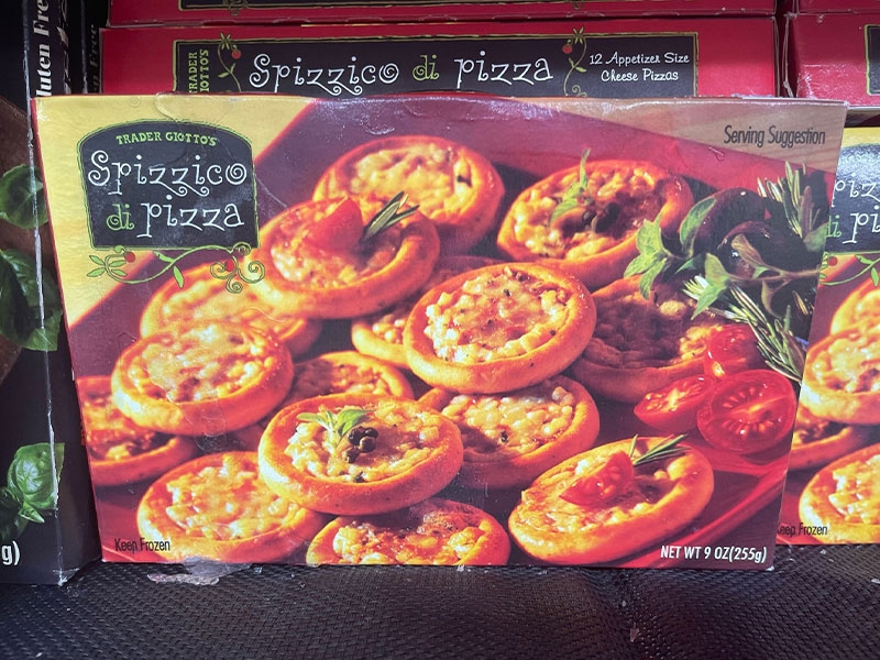 Trader Joe's Spizzico di Pizza