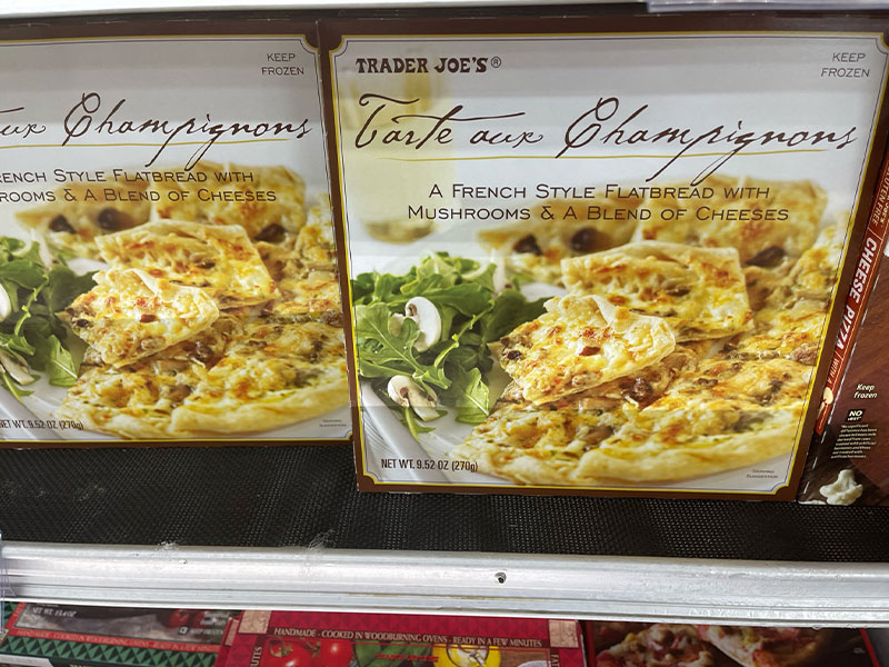 Trader Joe's Tarte aux Champignons