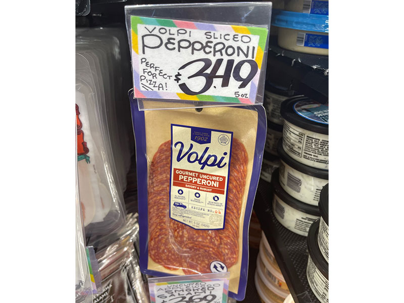 Volpi Gourmet Uncured Pepperoni