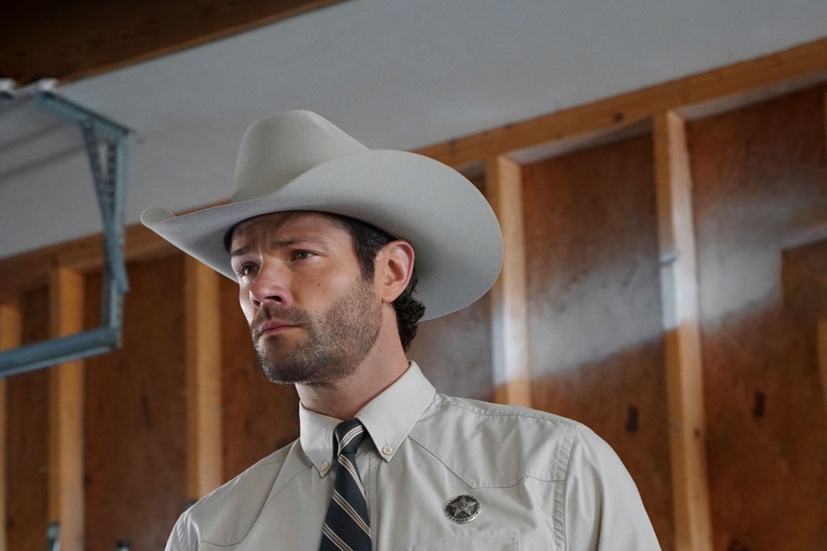 Jared Padalecki as Cordell Walker in "Walker" (Rebecca Brenneman/The CW)