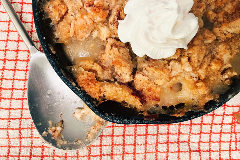 Whiskey Pear Cobbler (Mary Elizabeth Williams)