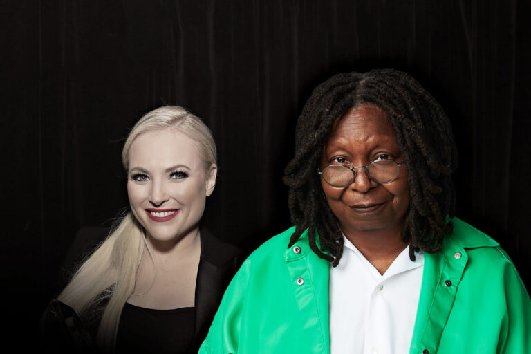 Meghan McCain & Whoopi Goldberg (Photo illustration by Salon/Getty Images/ABC/Jeff Lipsky)