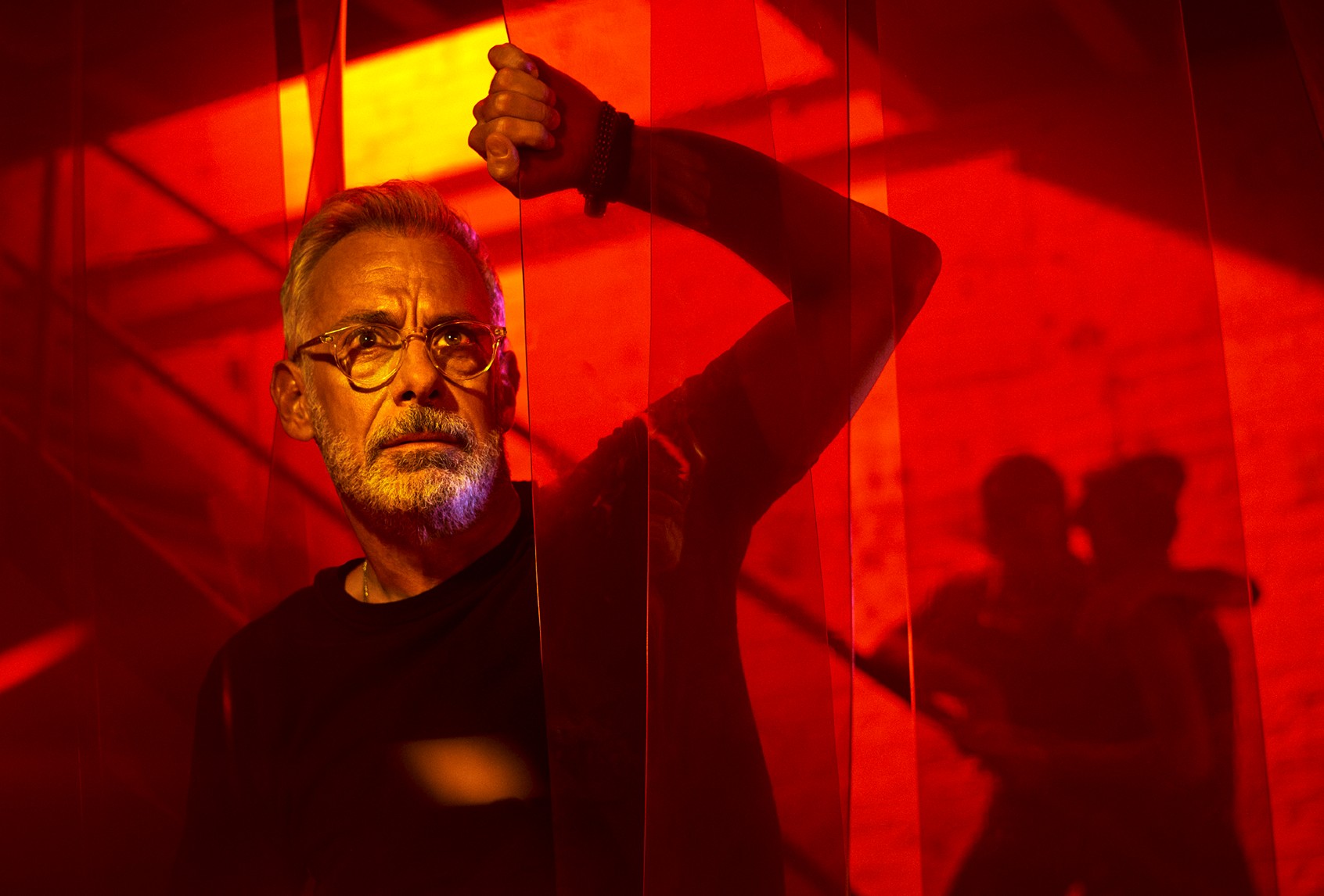 Joe Mantello as Gino Barelli in American Horror Story: NYC (Pari Dukovic/FX)