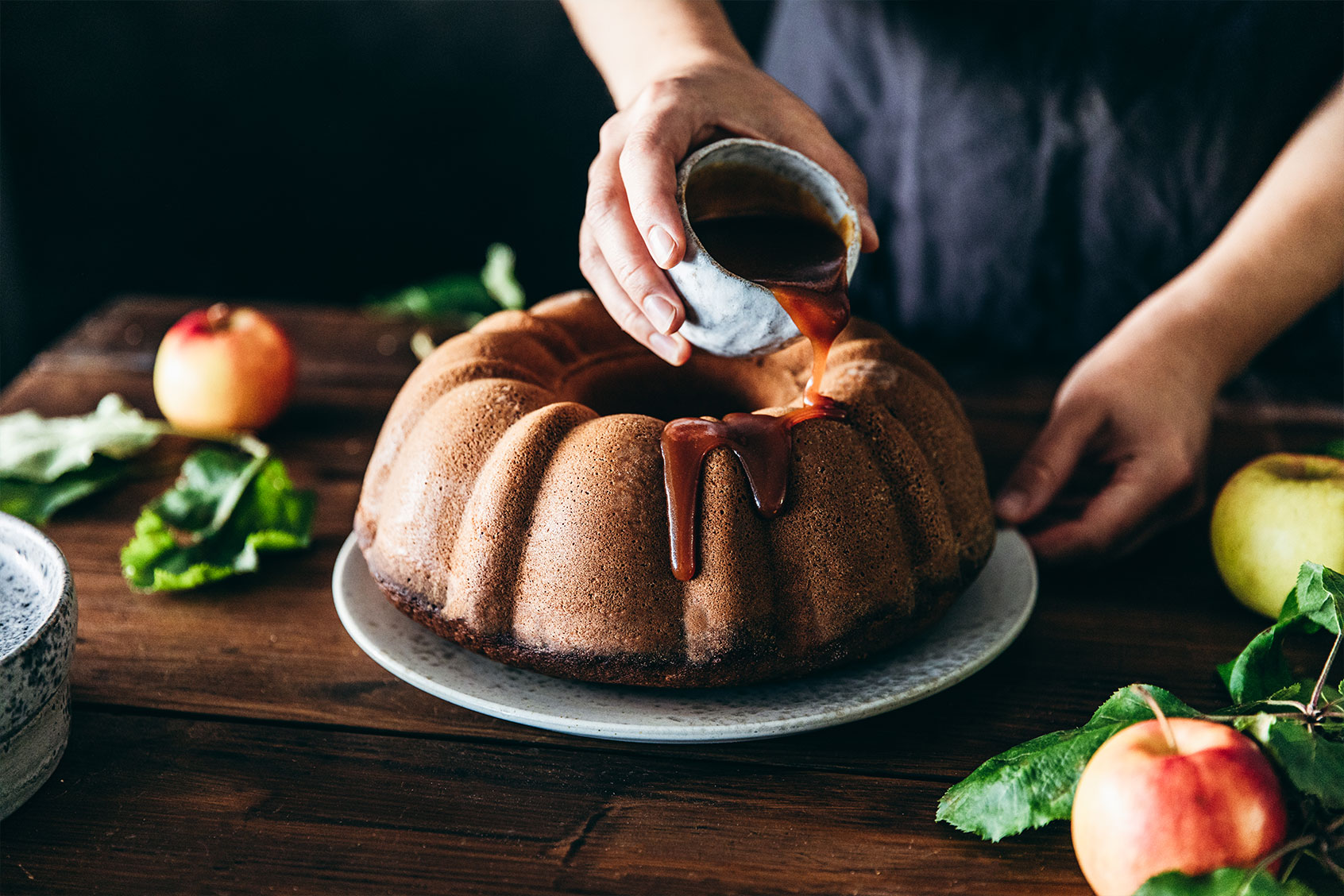 Apple bundt cake (Getty Images/alvarez)