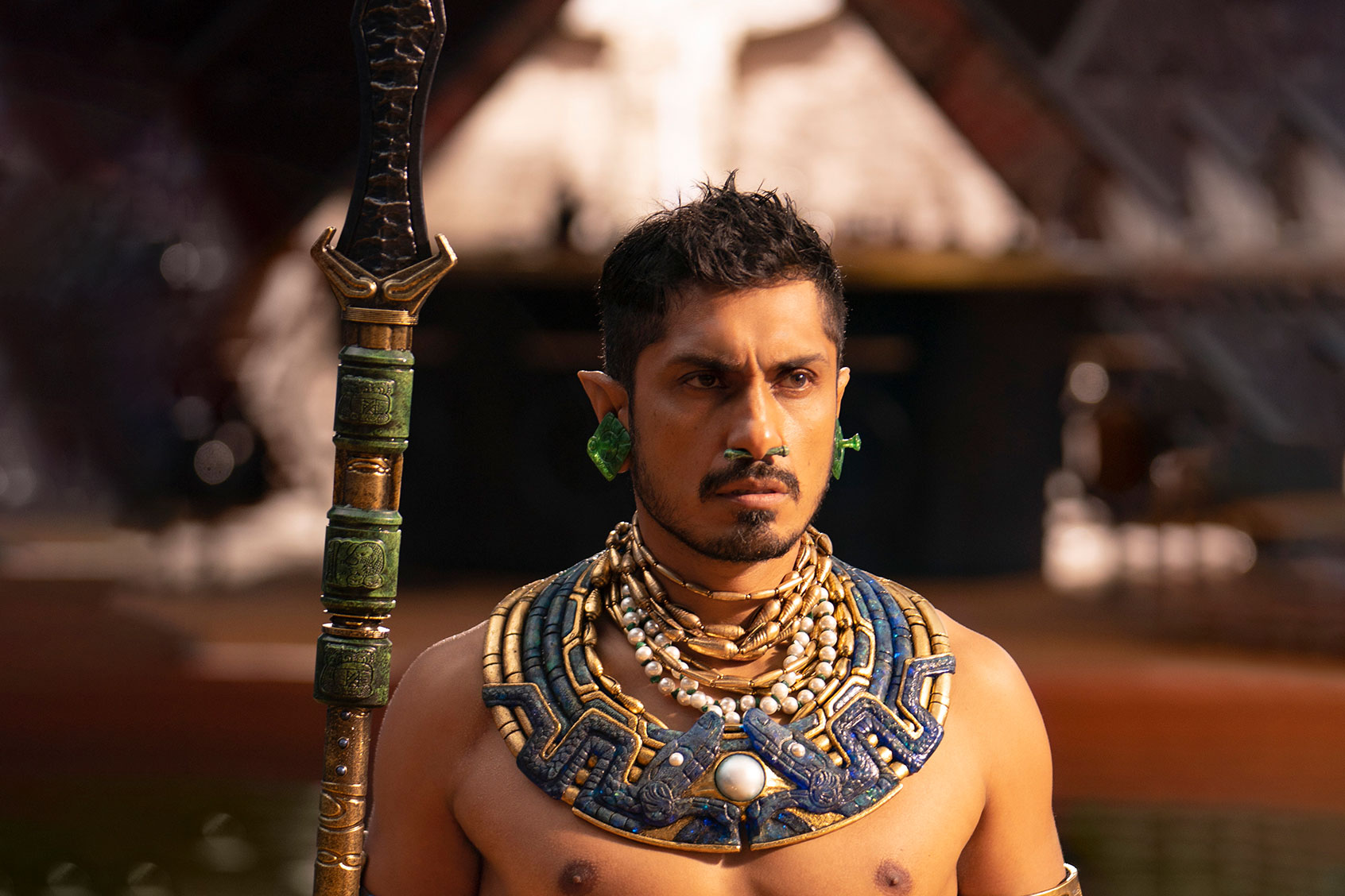 Tenoch Huerta Mejía as Namor in "Black Panther: Wakanda Forever" (Eli Adé/Marvel Studios)