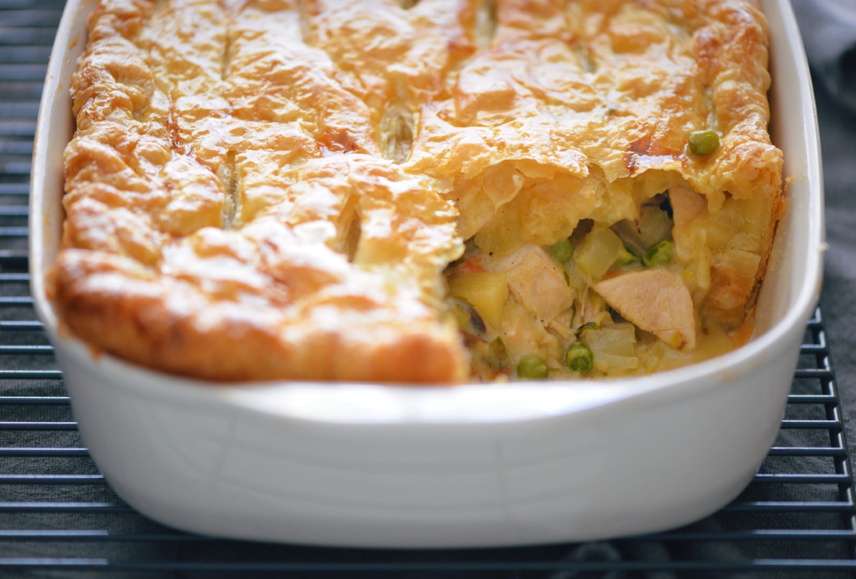 Close-up of casserole (Wanwisa Hernandez/EyeEm/Getty)