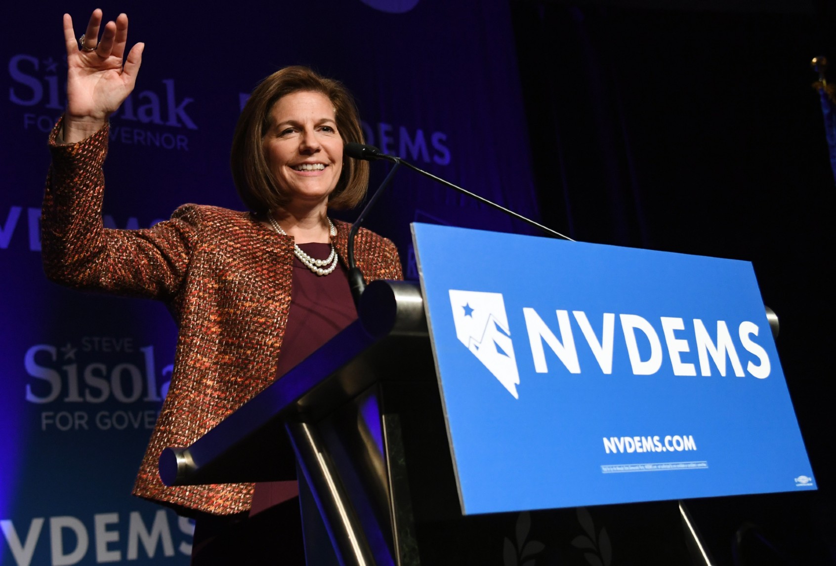 Catherine Cortez Masto (D-NV) (Ethan Miller/Getty Images)