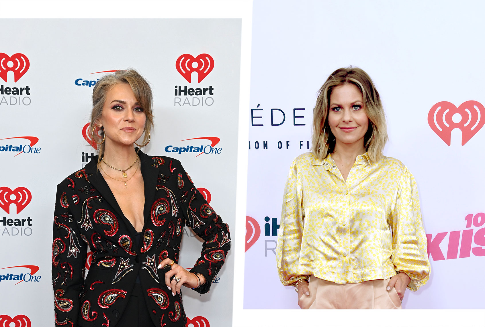 Hilarie Burton and Candace Cameron Bure (Photo illustration by Salon/Getty Images)