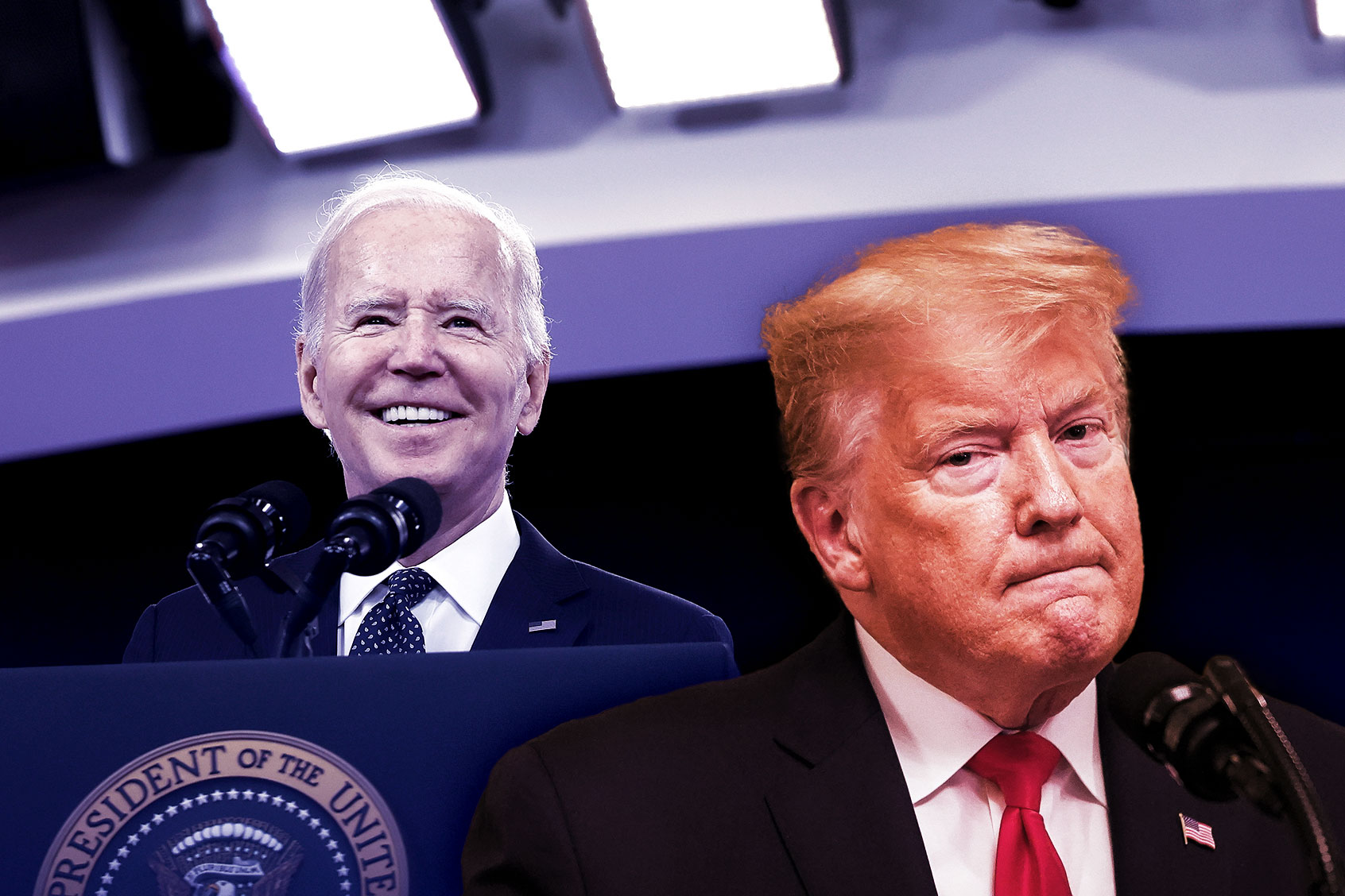 Joe Biden and Donald Trump (Photo illustration by Salon/Getty Images)
