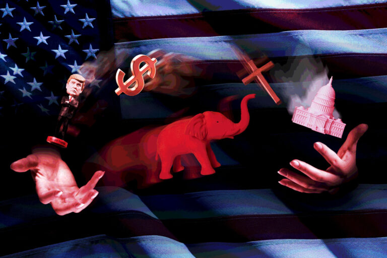 Juggling the Far-Right (Photo illustration by Salon/Getty Images)
