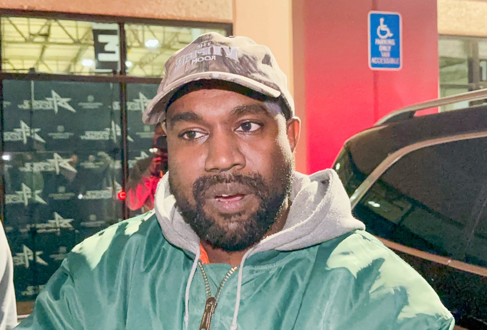 Kanye West aka Ye is seen on October 28, 2022 in Los Angeles, California (MEGA/GC Images/Getty)