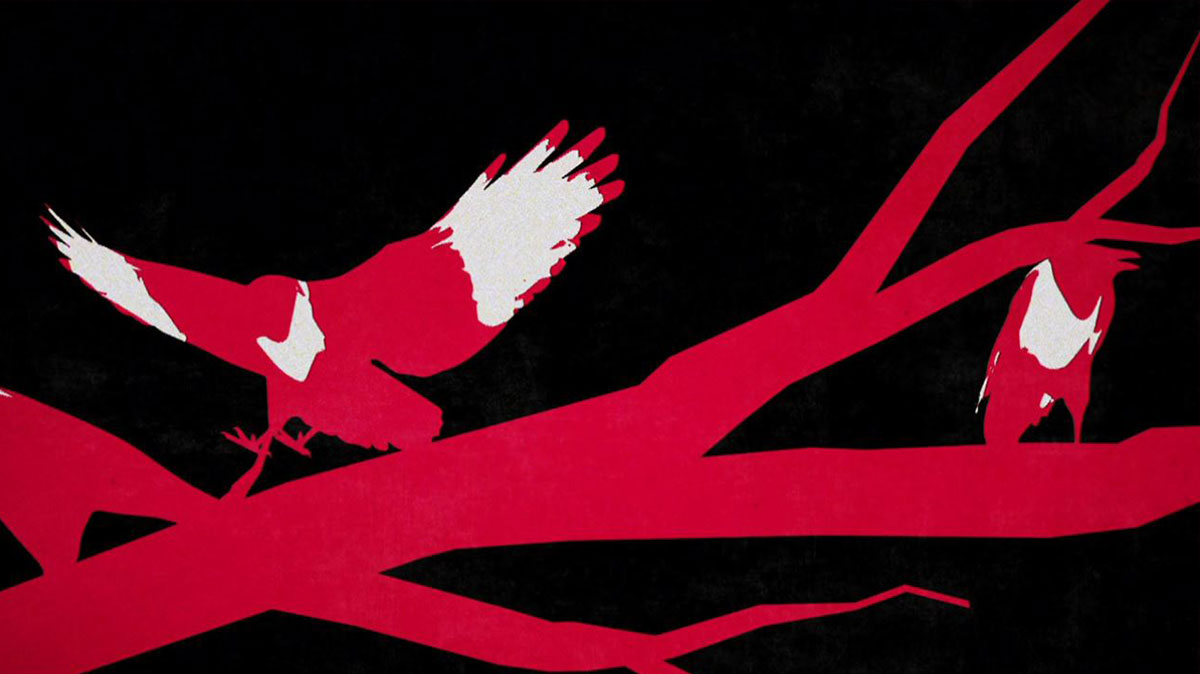 Magpie Murders title sequence card