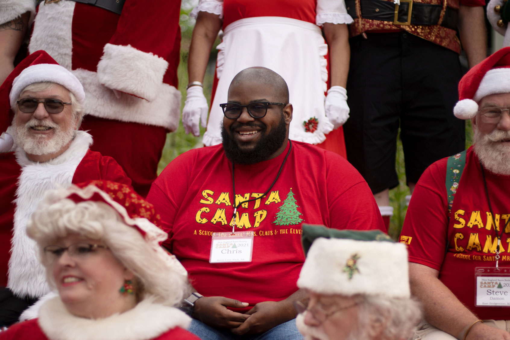 Santa Chris (John Tully/HBO Max)