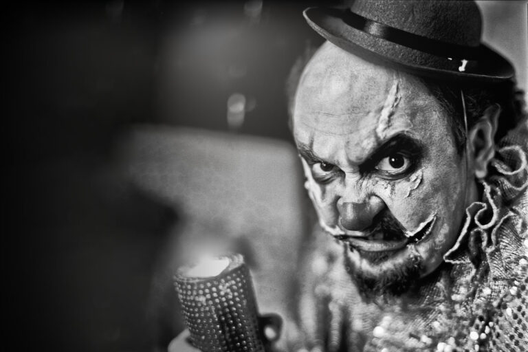 Scary Evil Clown (Getty Images/ArtMarie)